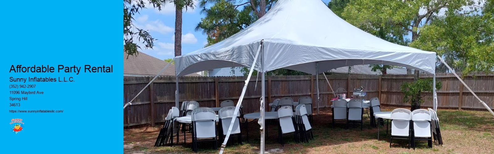 Affordable Party Rental