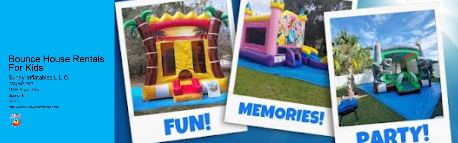 Bounce House Rentals For Kids