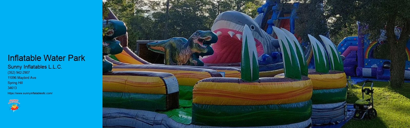 Inflatable Water Park