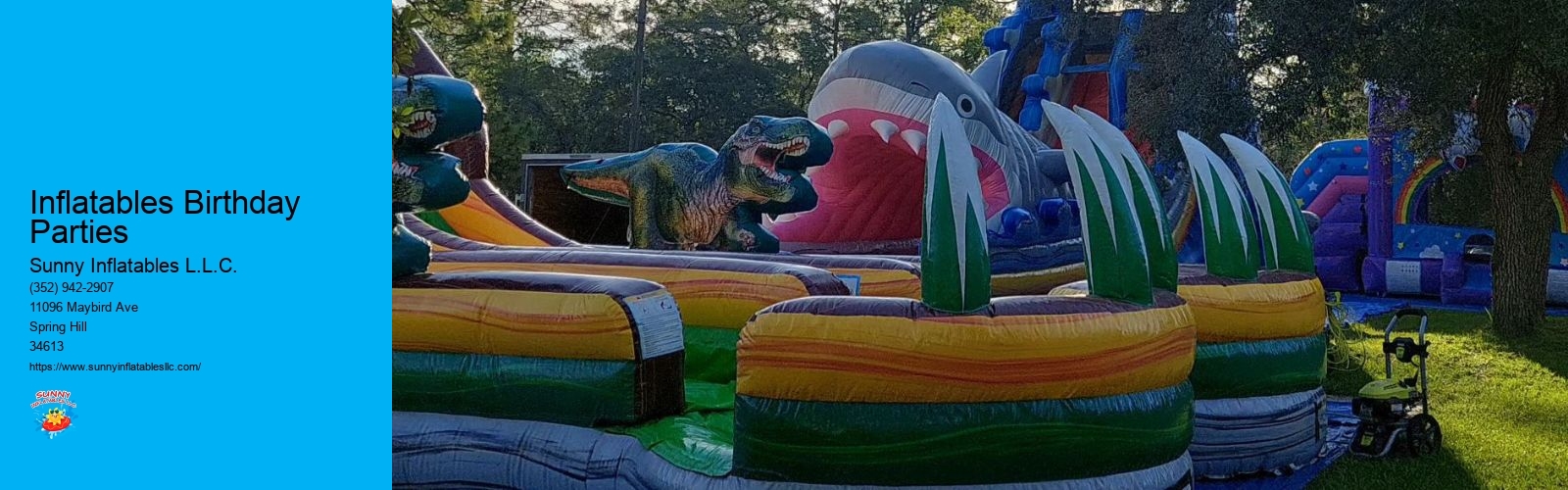 Inflatables Birthday Parties