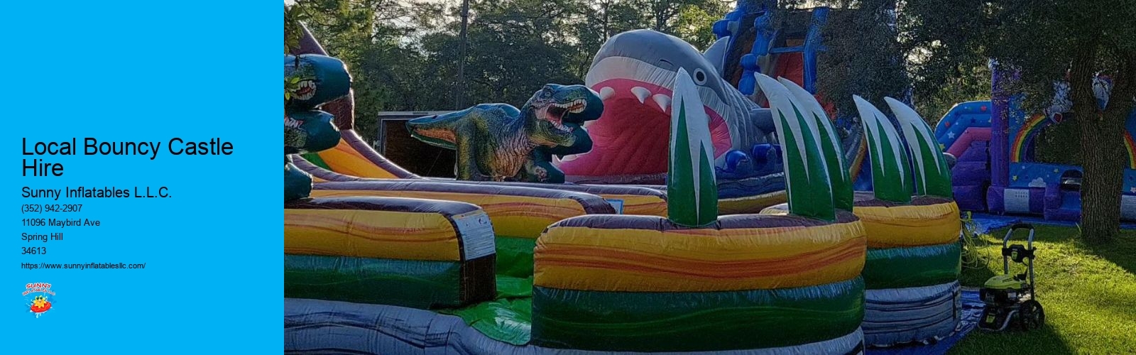 Local Bouncy Castle Hire